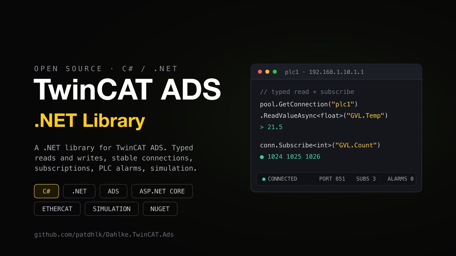 Dahlke.TwinCAT.Ads